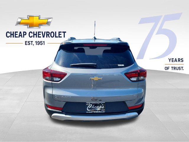 Used 2024 Chevrolet TrailBlazer LT AWD/4WD image 4