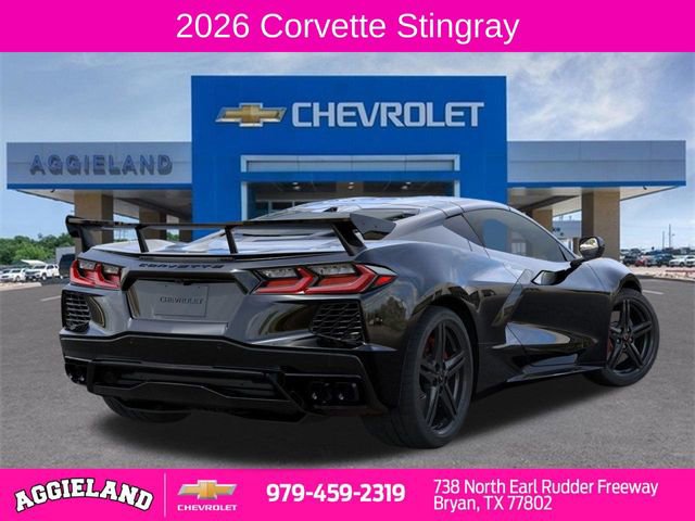 New 2026 Chevrolet Corvette Stingray Premium Cpe w/ 3LT image 4