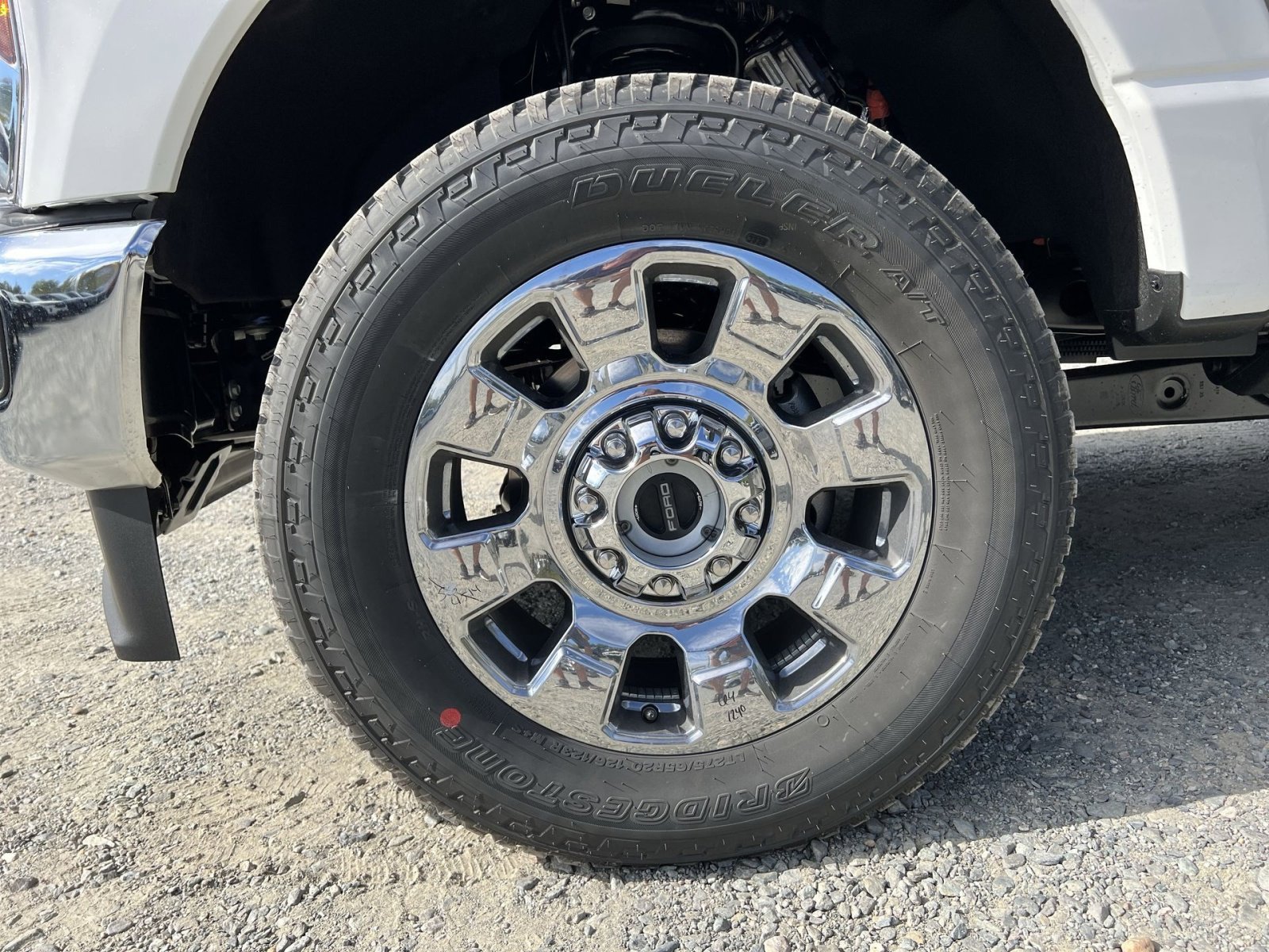 New 2026 Ford F350 King Ranch w/ Chrome Package image 12