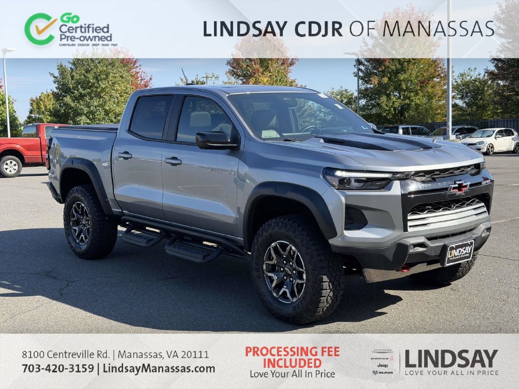 Used 2026 Chevrolet Colorado ZR2 w/ Technology Package