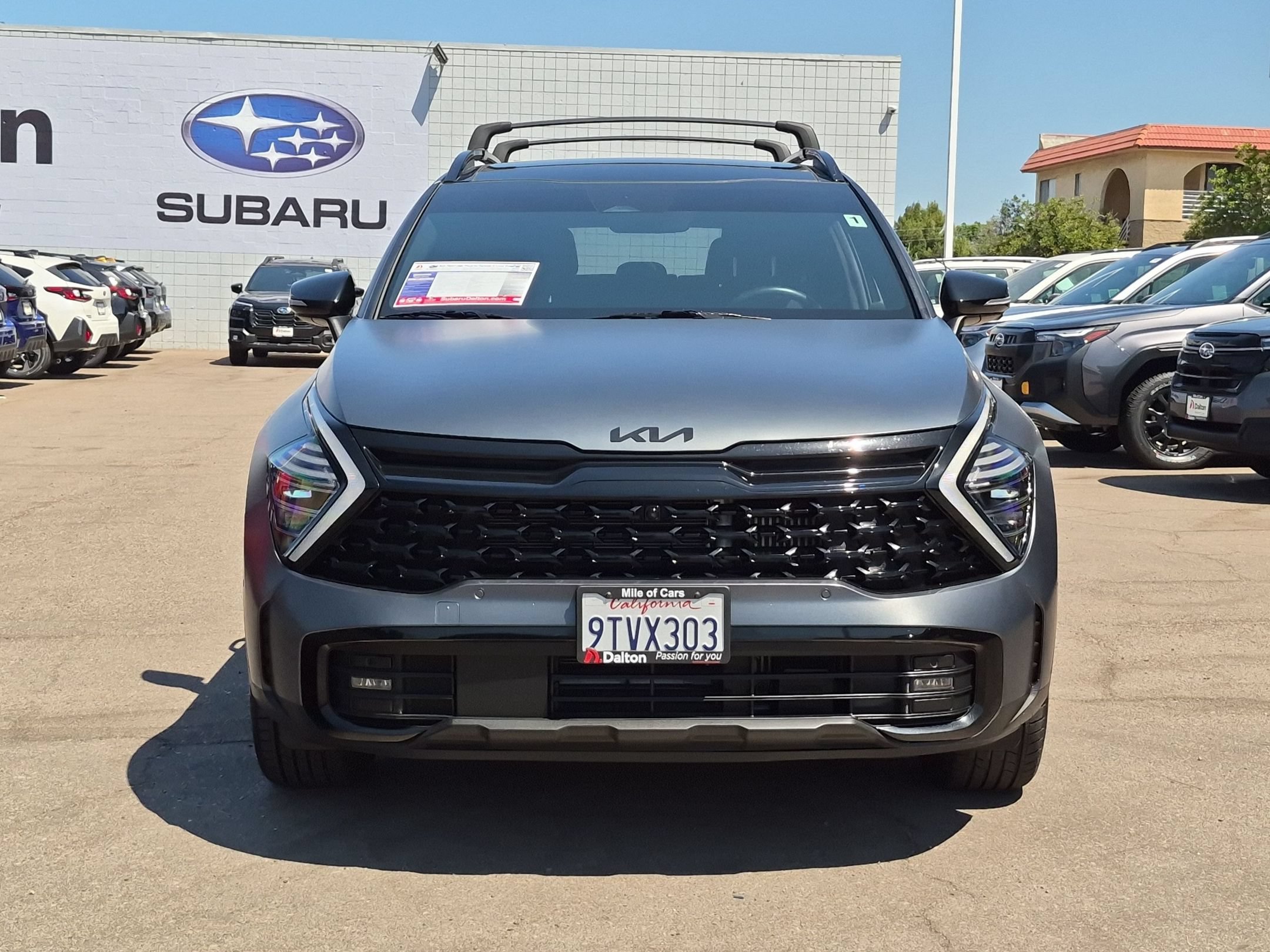 Used 2025 Kia Sportage X-Line Prestige AWD/4WD image 3