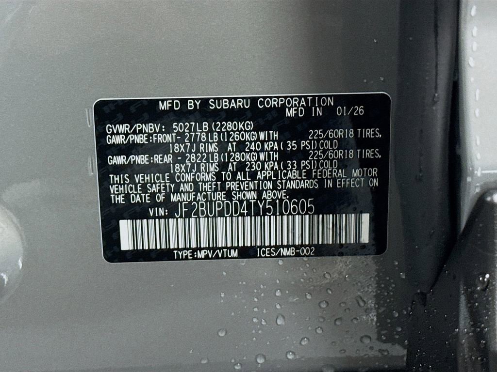 New 2026 Subaru Outback Limited image 31