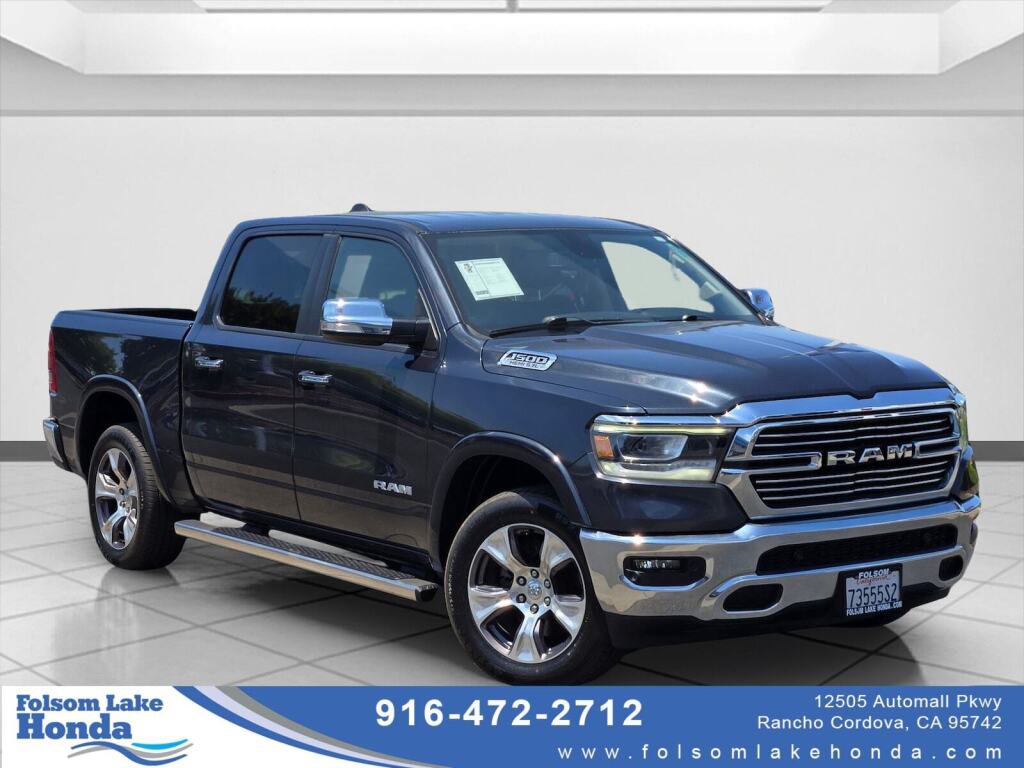Used 2019 RAM 1500 Laramie AWD/4WD image 1