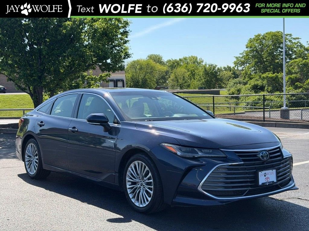 Used 2020 Toyota Avalon Limited w/ Advanced Safety Package