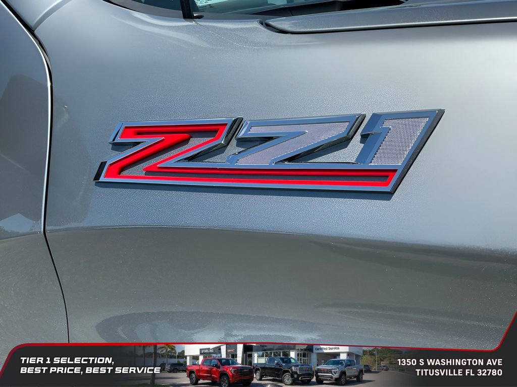 Used 2026 Chevrolet Silverado 1500 LT Trail Boss w/ LT Trail Boss Premium Package AWD/4WD image 38
