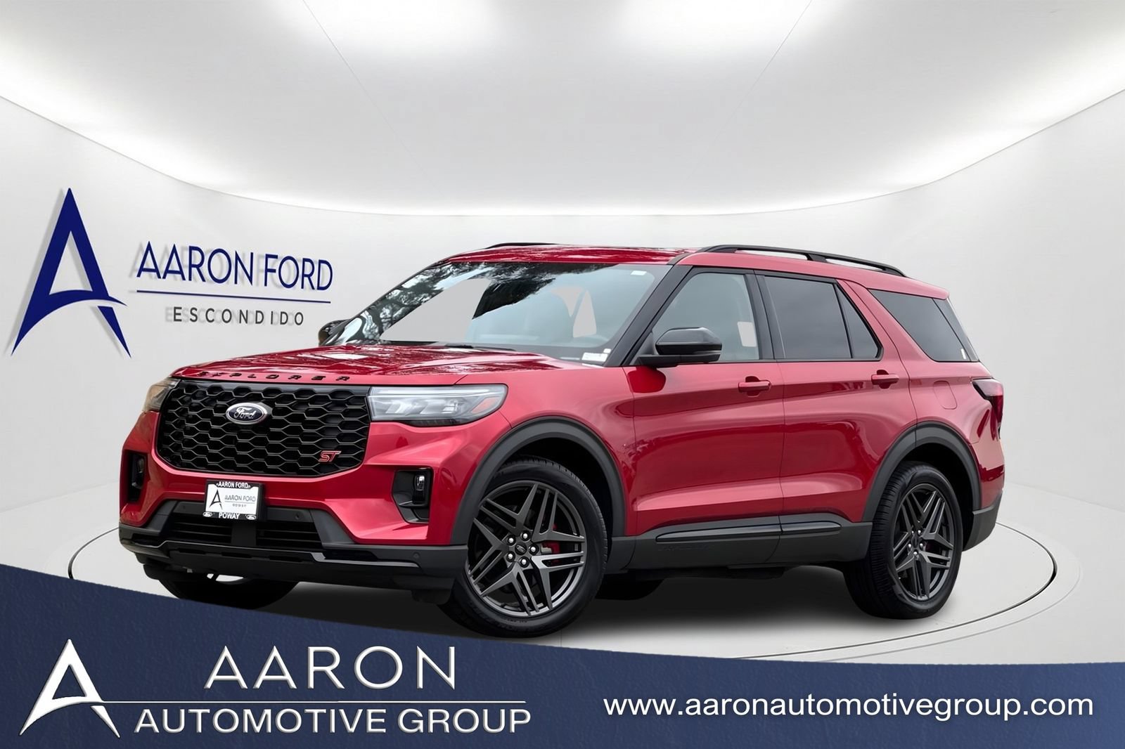 Used 2025 Ford Explorer ST w/ Sun And Sound Package AWD/4WD image 1