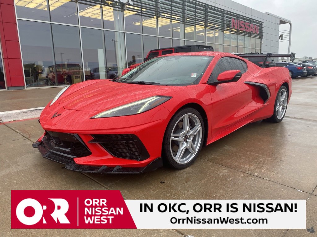 Used 2025 Chevrolet Corvette Stingray Preferred Cpe w/ Battery Protection Package