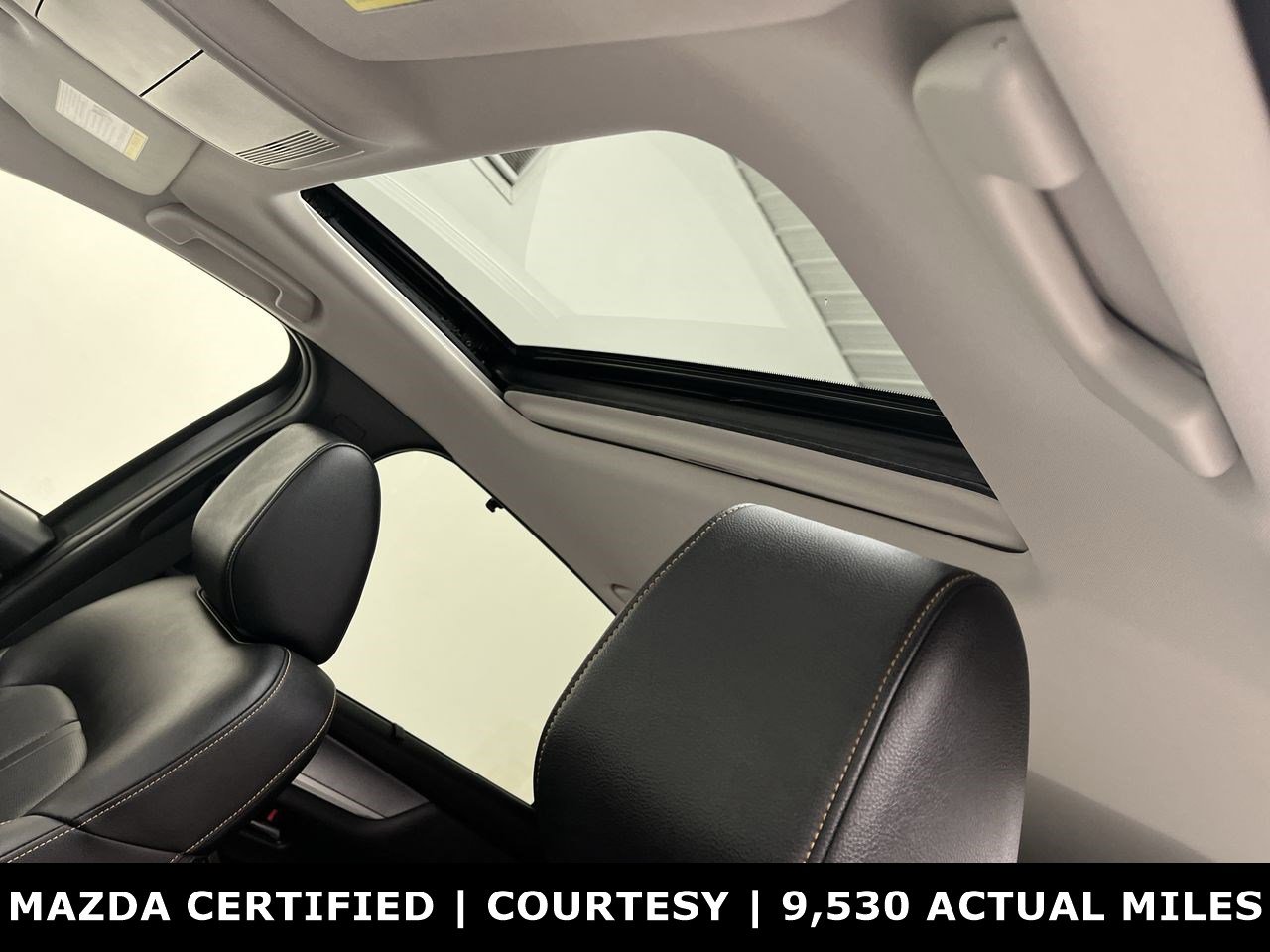 Certified 2025 MAZDA CX-70 3.3 Turbo w/ Premium Package image 7