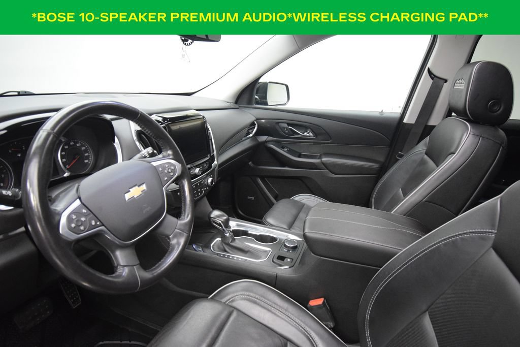 Used 2021 Chevrolet Traverse High Country w/ LPO, Floor Liner Package FWD image 11