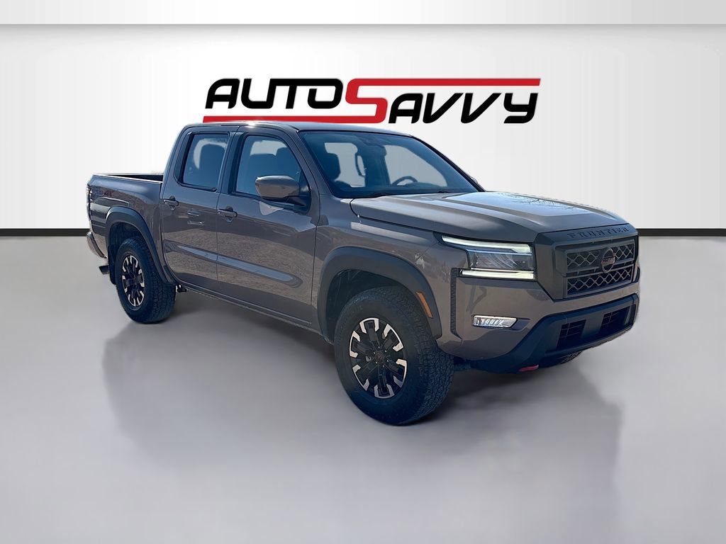 Used 2024 Nissan Frontier PRO-4X w/ Off-Road Protection Package AWD/4WD image 1