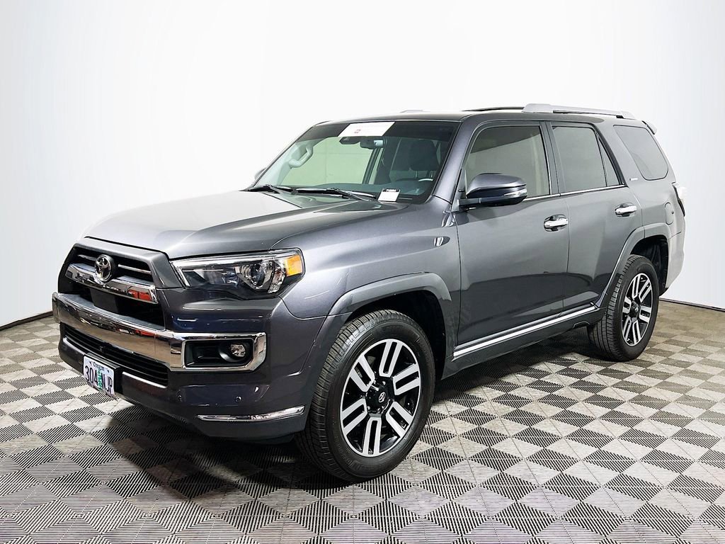 Certified 2022 Toyota 4Runner Limited AWD/4WD image 4