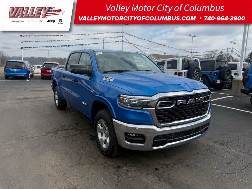 New 2026 RAM 1500 Big Horn