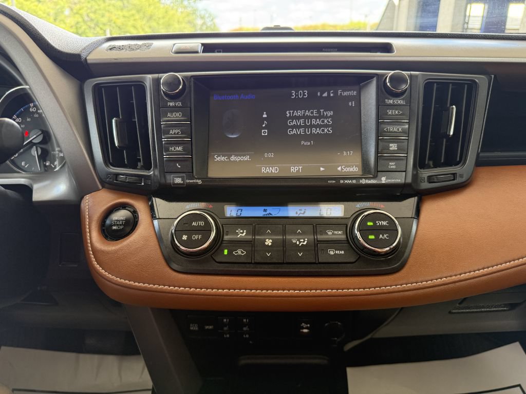 Used 2016 Toyota RAV4 Limited w/ Advanced Technology Package AWD/4WD image 17