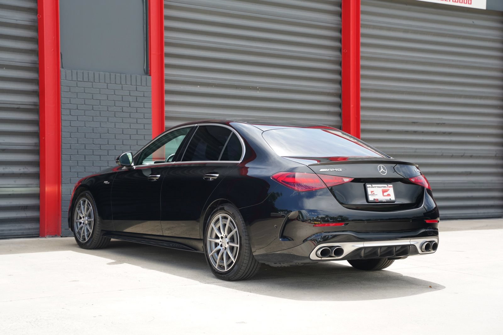 Used 2025 Mercedes-Benz C 43 AMG 4MATIC Sedan image 12