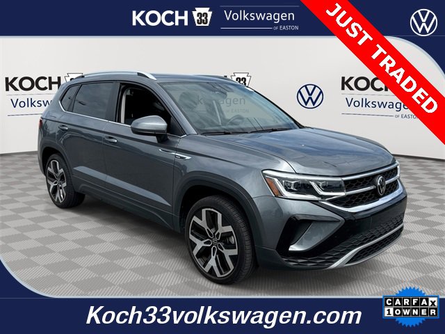 Used 2023 Volkswagen Taos SEL
