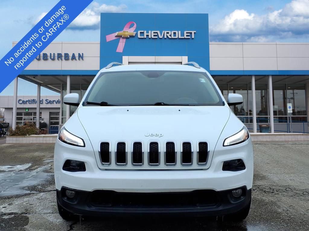 Used 2016 Jeep Cherokee Latitude w/ Cold Weather Group image 2
