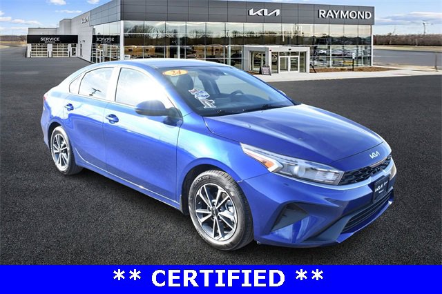 Certified 2024 Kia Forte LXS