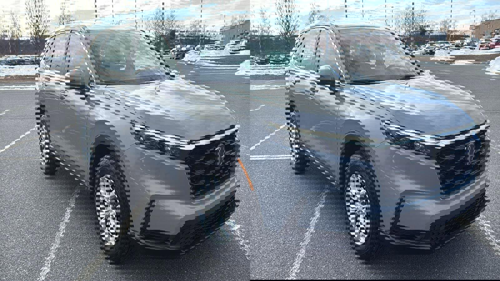 Certified 2023 Honda CR-V LX