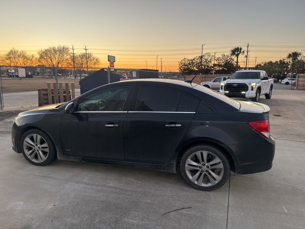 Used 2014 Chevrolet Cruze LTZ w/ RS Package image 8
