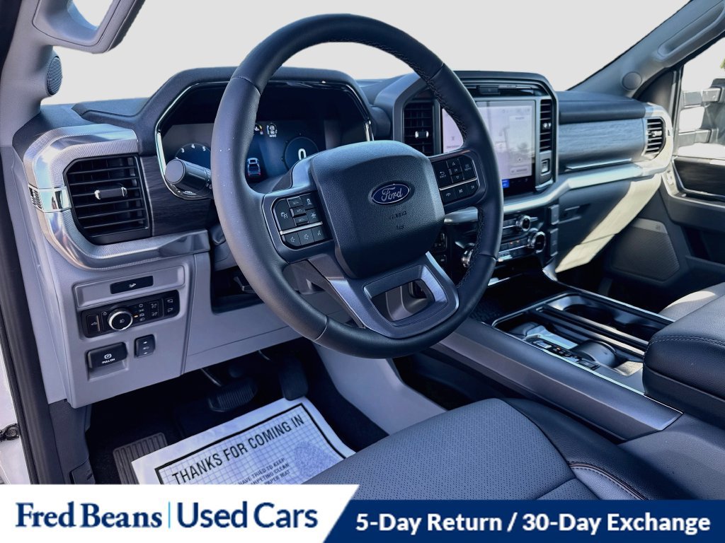 Used 2026 Ford F150 Lariat w/ Equipment Group 502A High AWD/4WD image 11