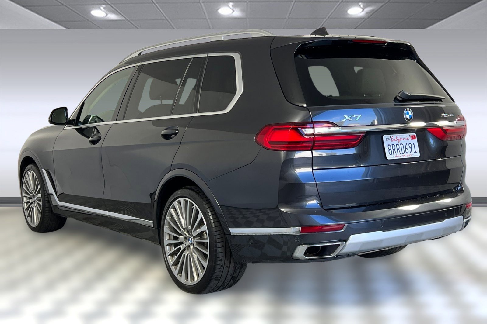 Used 2020 BMW X7 xDrive40i w/ Premium Package image 3