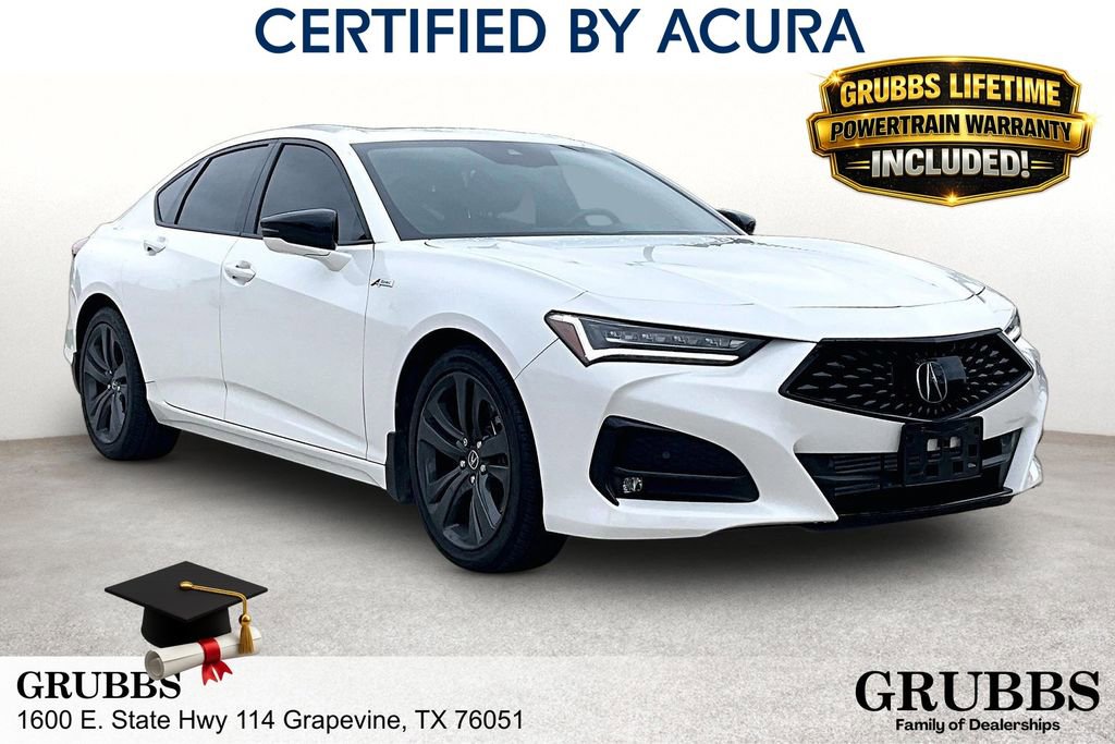 Used 2022 Acura TLX w/ A-SPEC Pkg FWD image 1