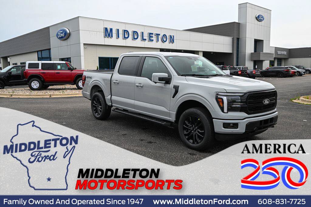 New 2026 Ford F150 Lariat w/ Equipment Group 501A Mid