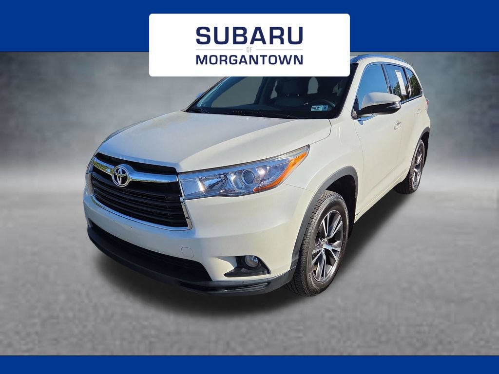 Used 2016 Toyota Highlander XLE