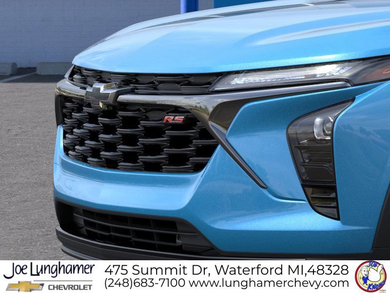New 2026 Chevrolet Trax RS FWD image 13