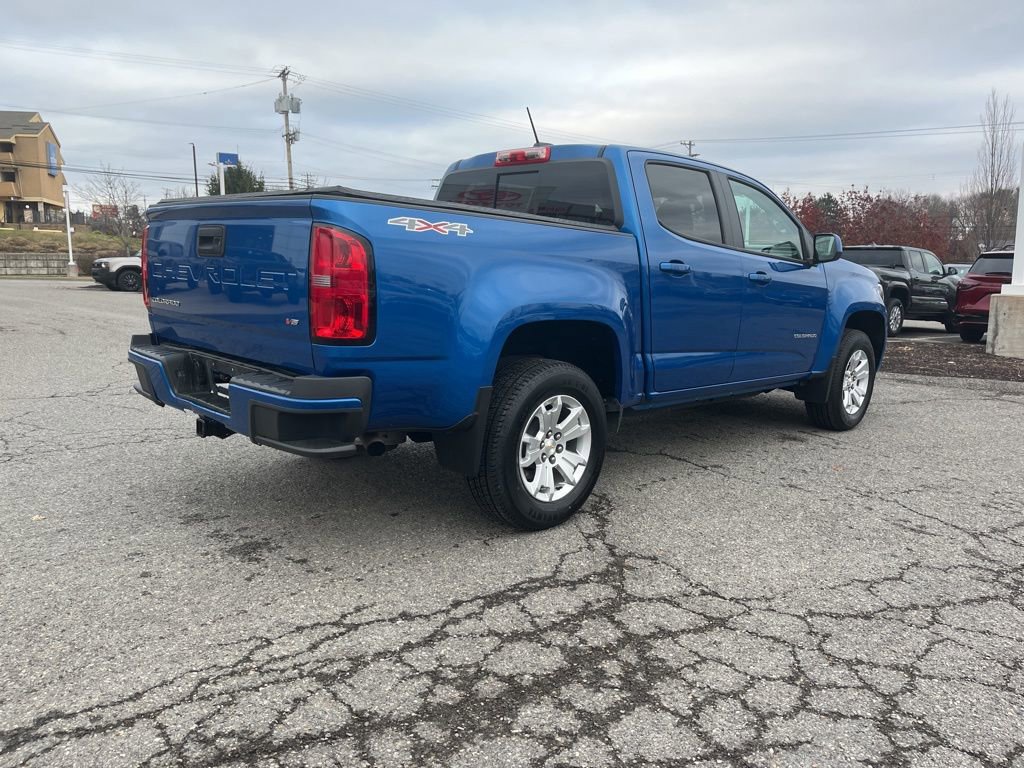 Used 2022 Chevrolet Colorado LT w/ LT Convenience Package image 7