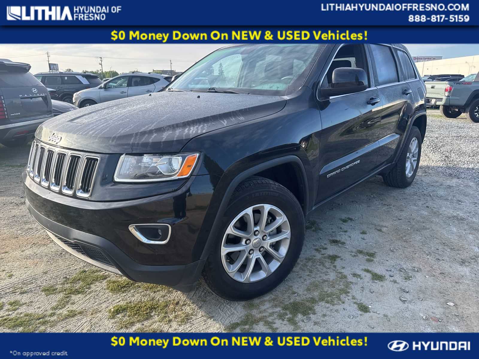 Used 2015 Jeep Grand Cherokee Laredo w/ Quick Order Package 23E