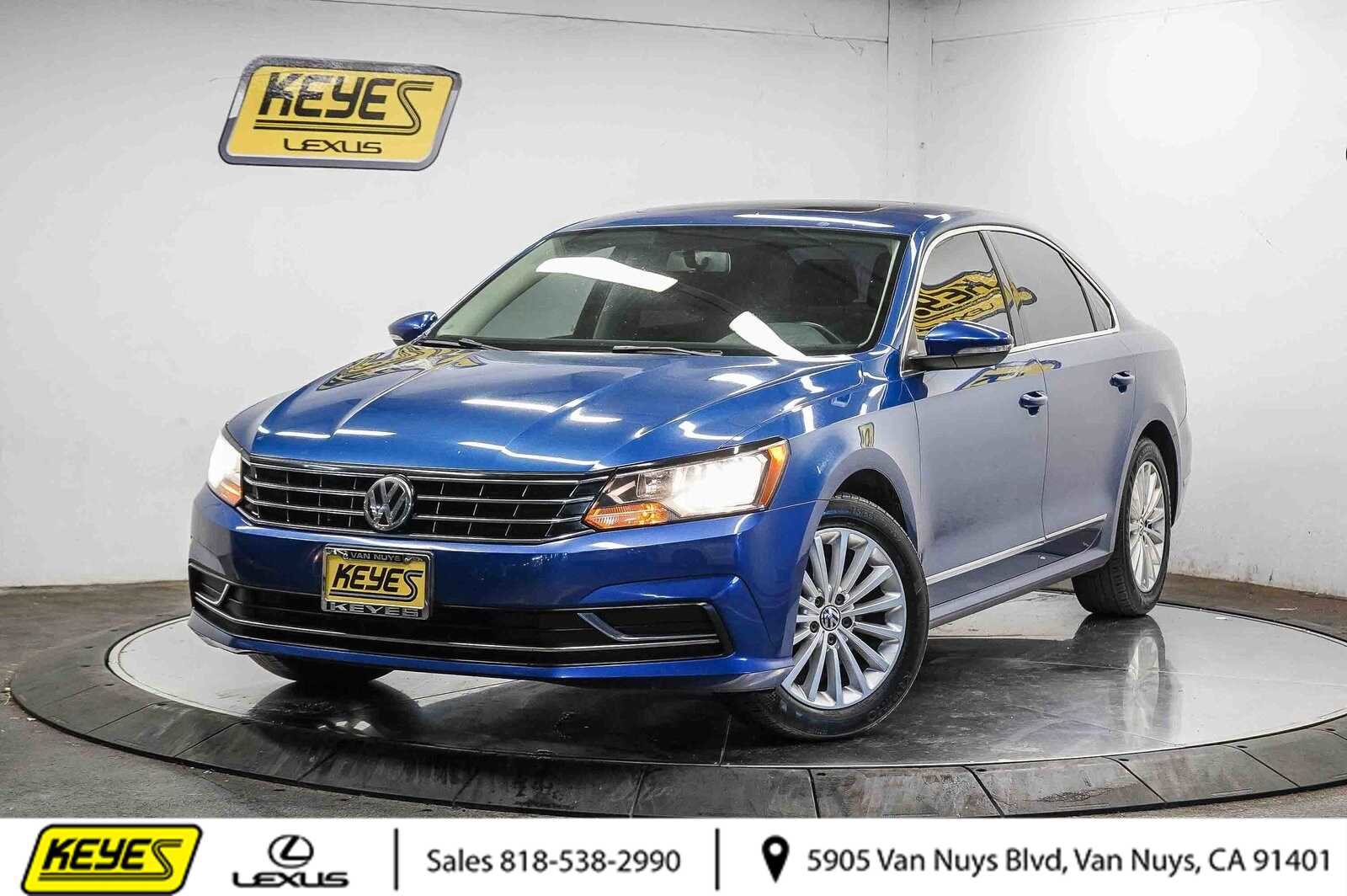 Used 2016 Volkswagen Passat 1.8T SE
