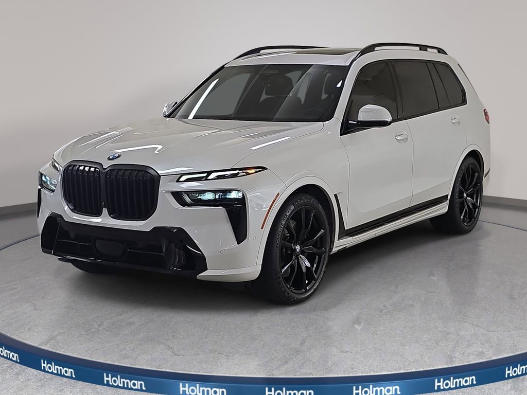 Used 2024 BMW X7 xDrive40i w/ Executive Package AWD/4WD image 1