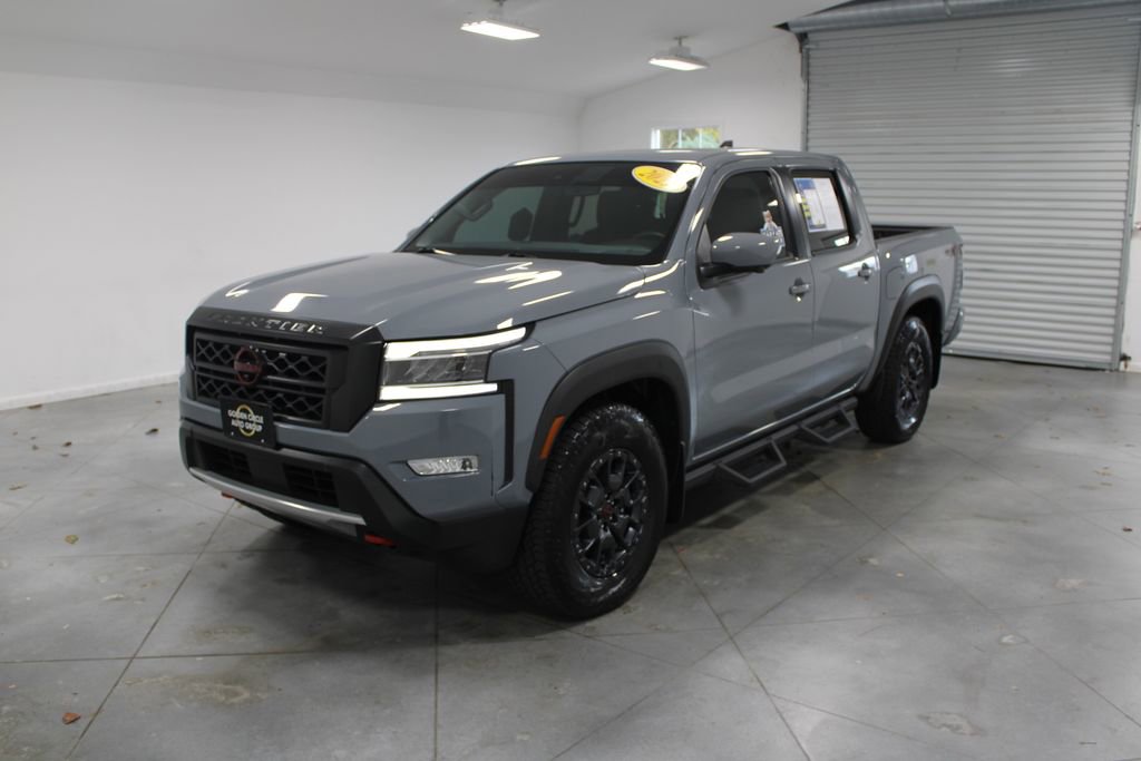 Used 2023 Nissan Frontier Pro-X w/ Pro-X Premium Package image 4