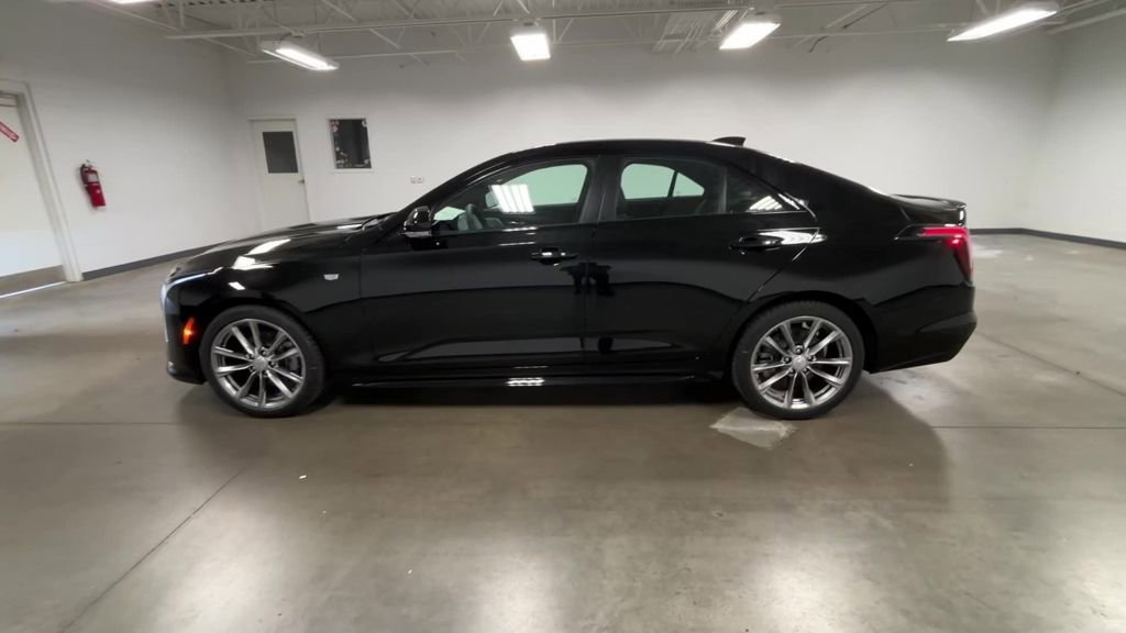 New 2026 Cadillac CT4 Sport image 40