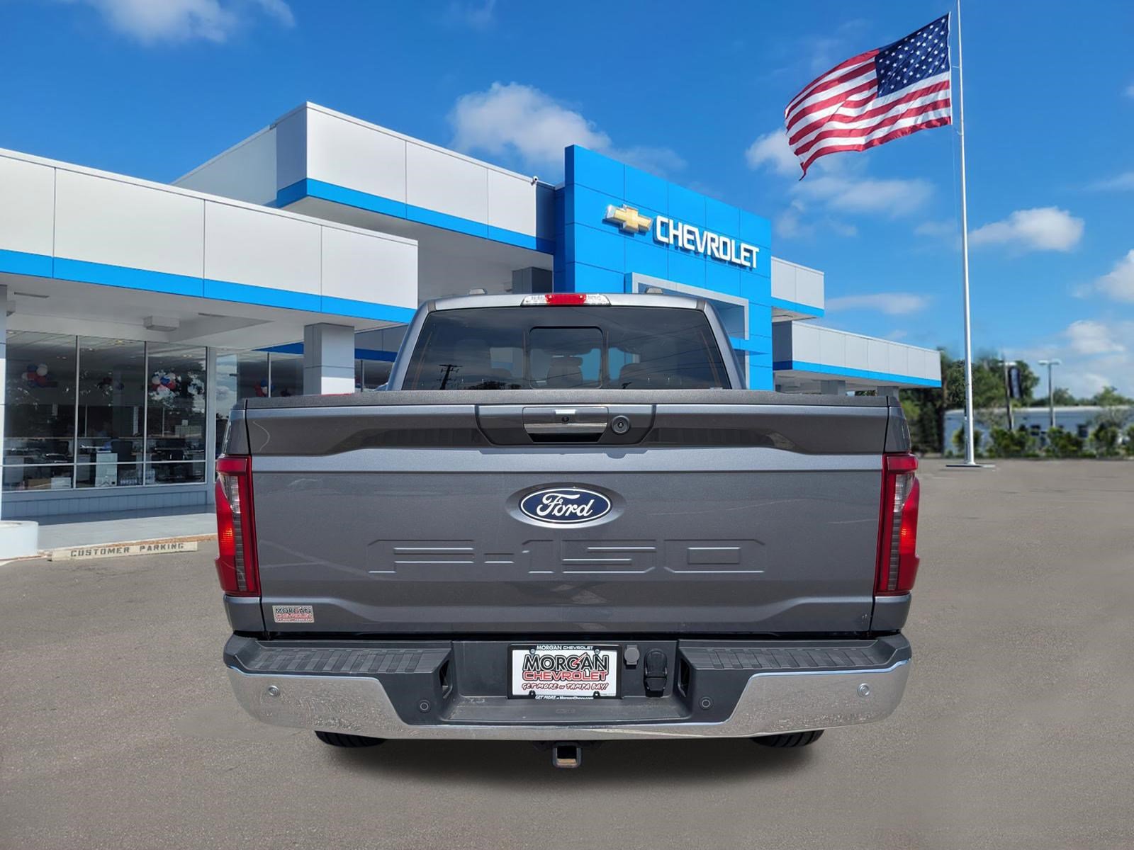 Used 2024 Ford F150 XLT w/ Equipment Group 302A MID image 5