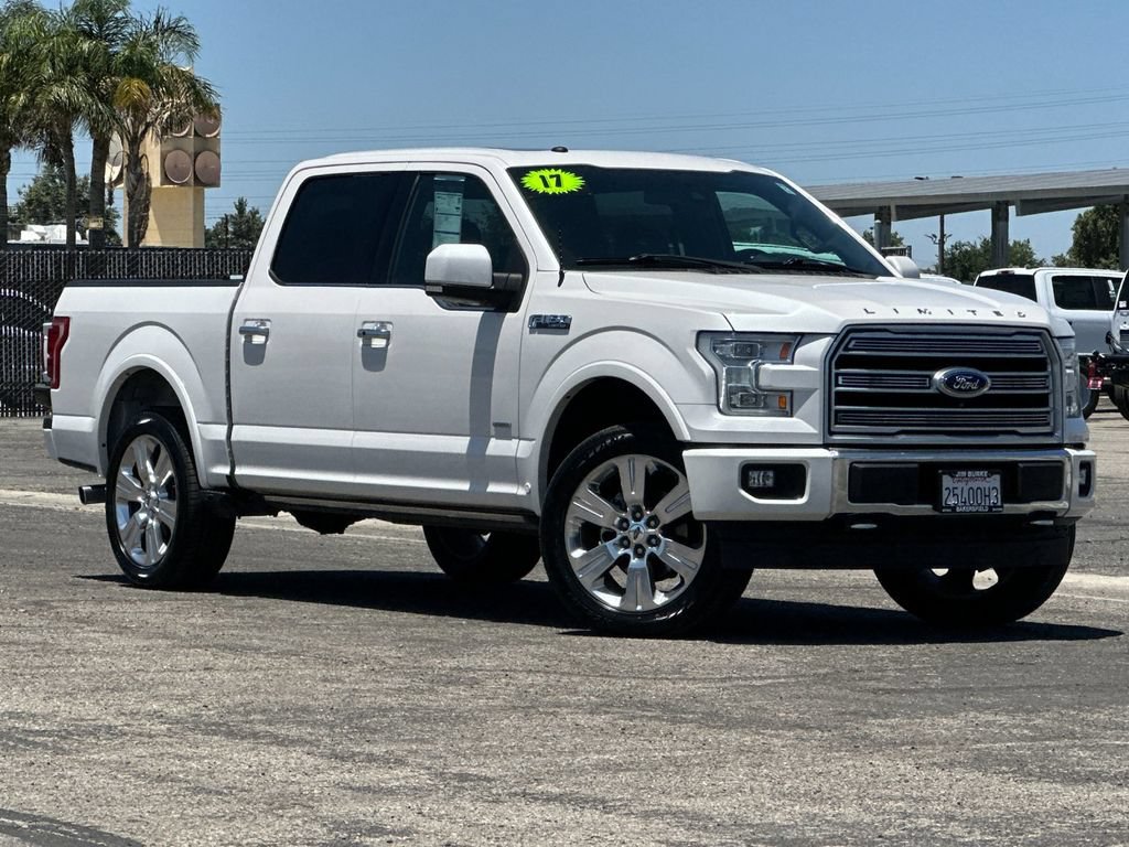 Certified 2017 Ford F150 Limited w/ Trailer Tow Package AWD/4WD video 1