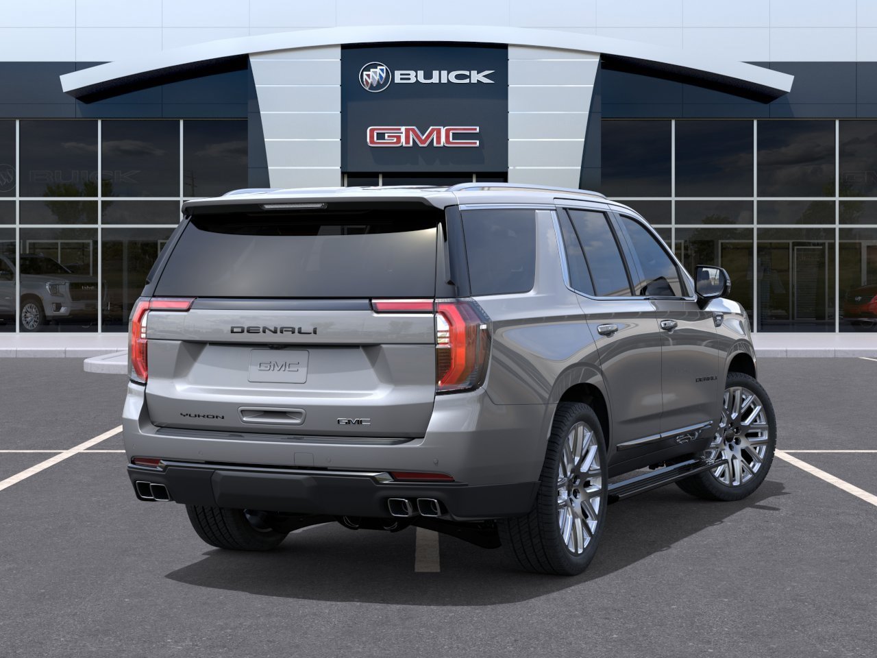 New 2026 GMC Yukon Denali Ultimate AWD/4WD image 28