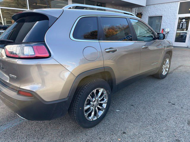 Certified 2021 Jeep Cherokee Latitude Lux AWD/4WD image 4