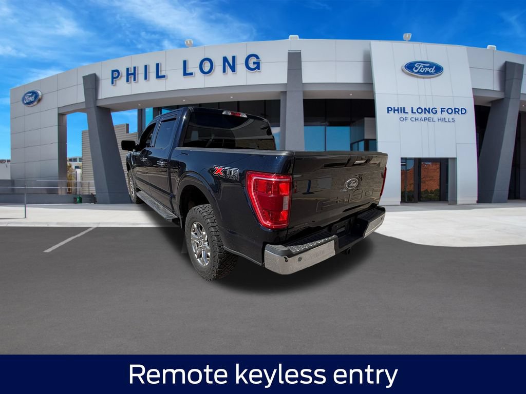 Used 2021 Ford F150 XLT w/ Equipment Group 301A Mid AWD/4WD image 4