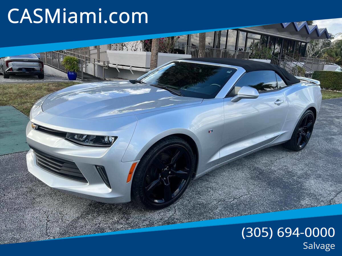 Used 2017 Chevrolet Camaro LT