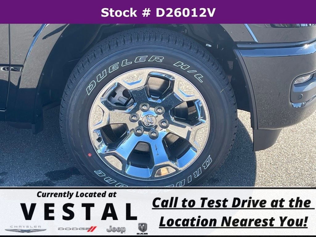 New 2026 RAM 1500 4x4 Crew Cab image 2