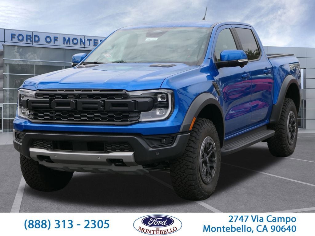 New 2025 Ford Ranger Raptor AWD/4WD image 8