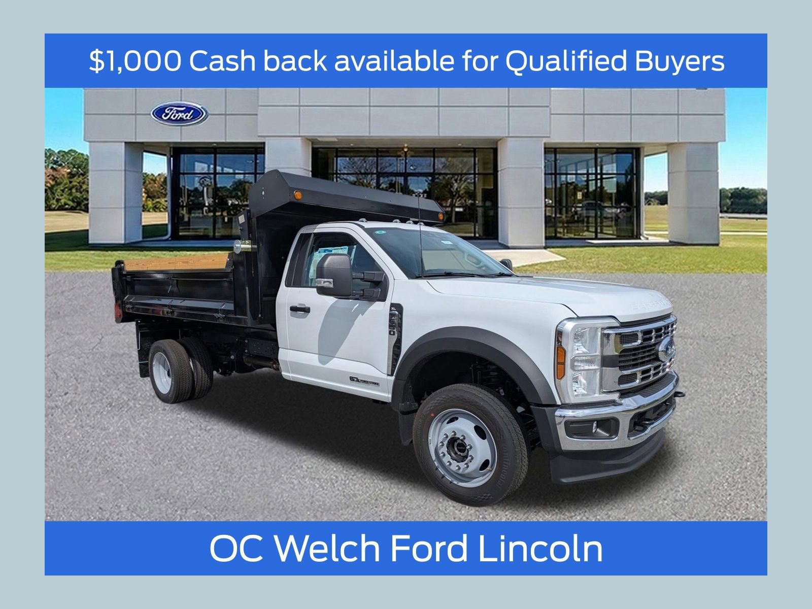 New 2026 Ford F550 4x4 Regular Cab Super Duty w/ XL Chrome Package image 1