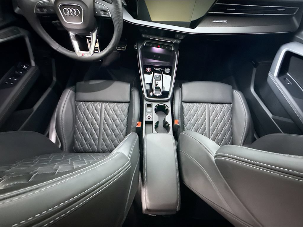 Certified 2025 Audi S3 Premium Plus w/ Premium Plus Package AWD/4WD image 16