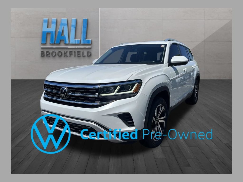 Certified 2023 Volkswagen Atlas SEL