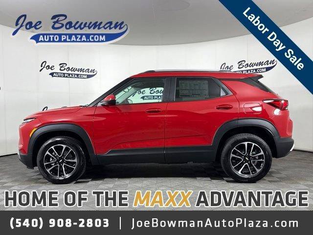 New 2026 Chevrolet TrailBlazer LT w/ Convenience Package AWD/4WD video 1