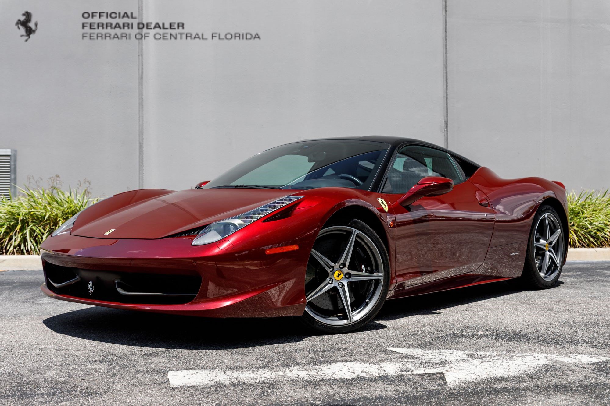 Used 2011 Ferrari 458 Italia Coupe RWD image 1