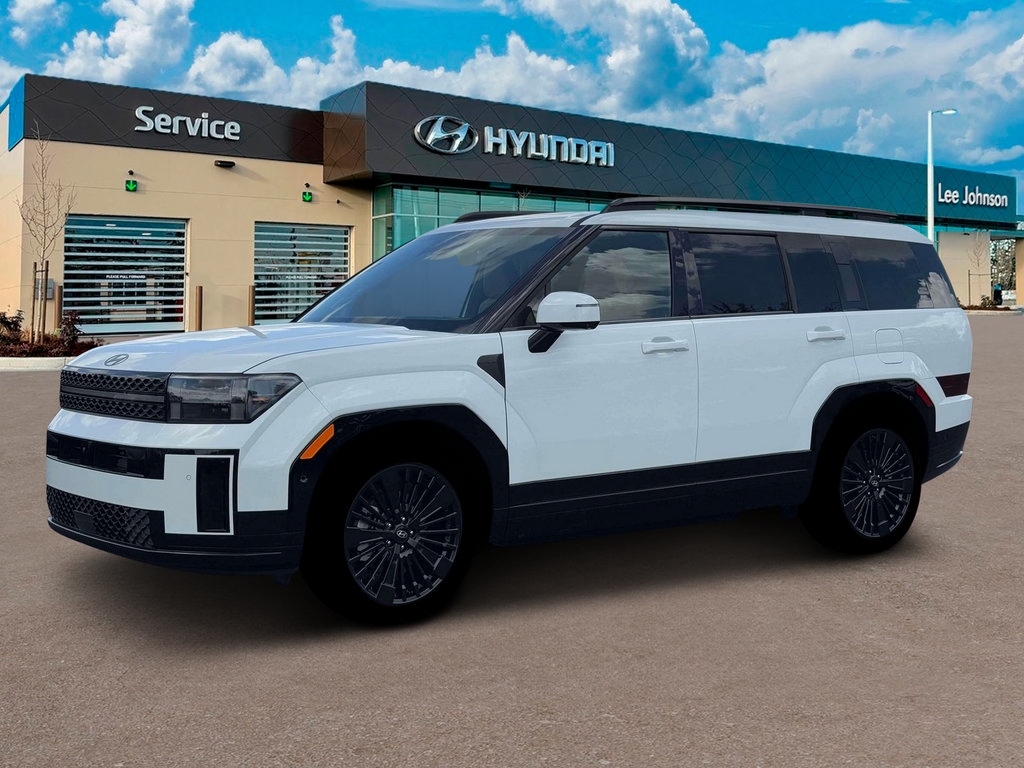 New 2026 Hyundai Santa Fe Calligraphy w/ Tow & Go Package AWD/4WD image 2