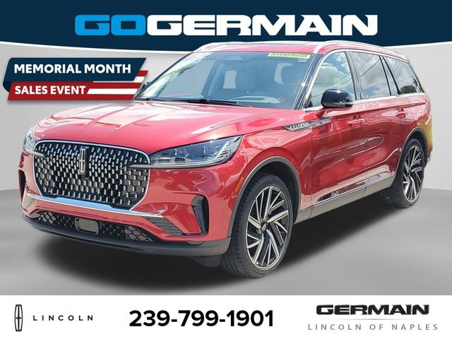 New 2025 Lincoln Aviator Reserve w/ Equipment Group 201A